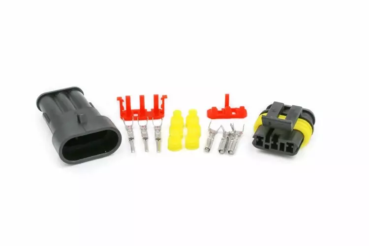 MARINE SERRE ワイトレックハッチワクシンス UPA001 BK99 Amazon.com: CNKF 10 Sets AMP SUPERSEAL 1.5 SERIES 3 pin male